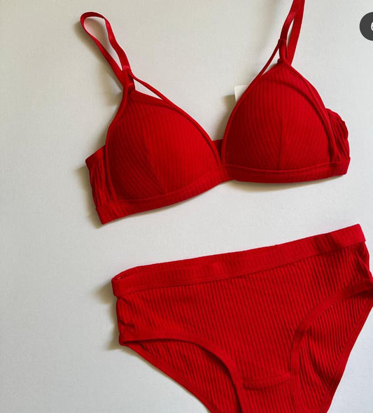 Imported Premium Upper Line Design Bra & Panty Set – High Comfort & Style - 089