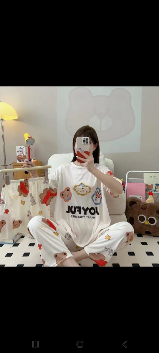 Premium Imported Linen 3-Piece Set - 052