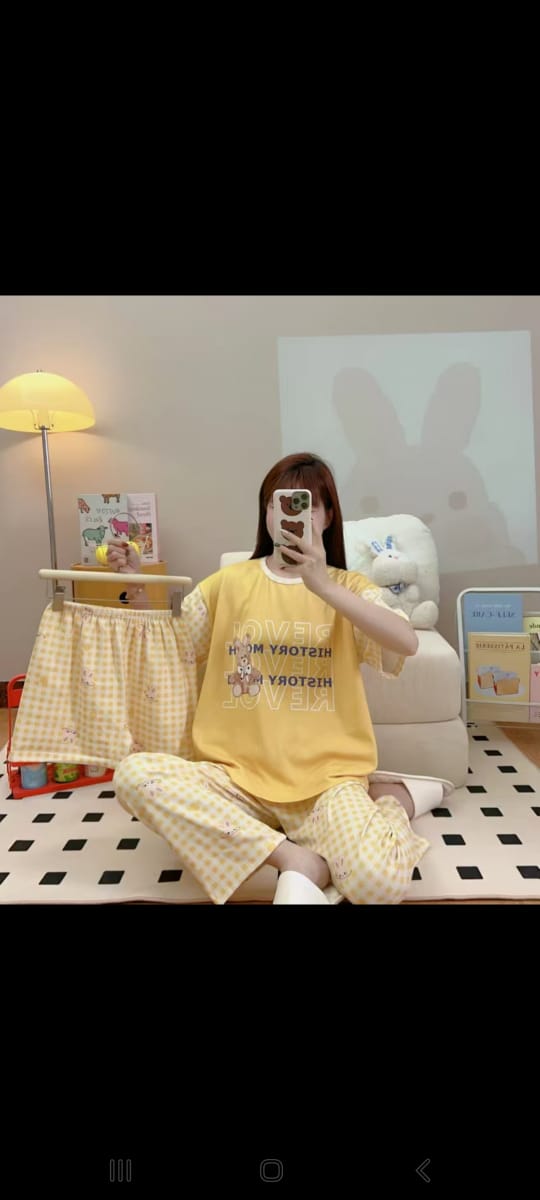 Premium Imported Linen 3-Piece Set - 056