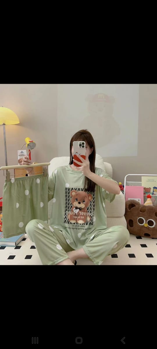 Premium Imported Linen 3-Piece Set - 059