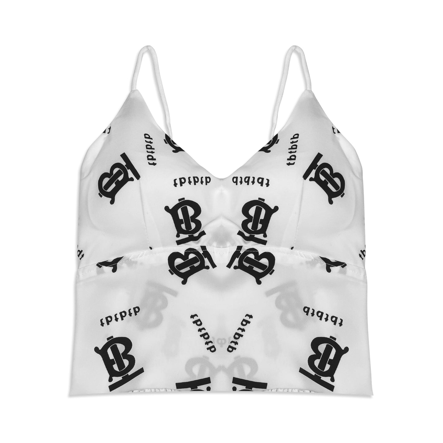 Bralette - Noirlett White