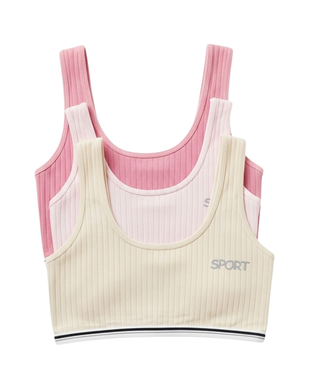 Pack of 3 Teenage Bra - Flex Ease