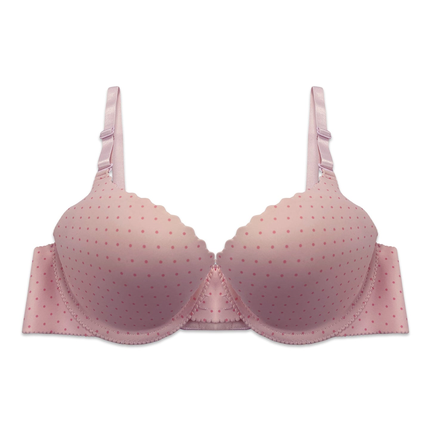 Padded Bra - Pink Dot