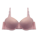 Padded Bra - Pink Dot