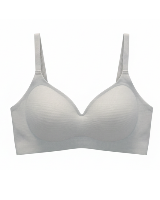 Padded Seamless Pure Bra - Grey