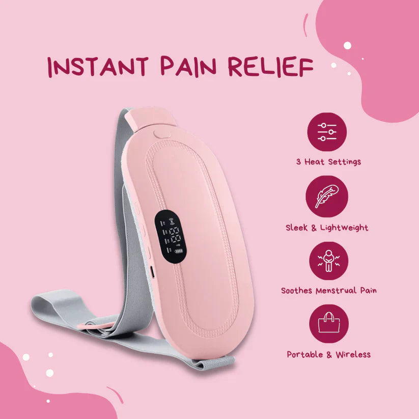Portable Period Cramps Relief Heating Belt