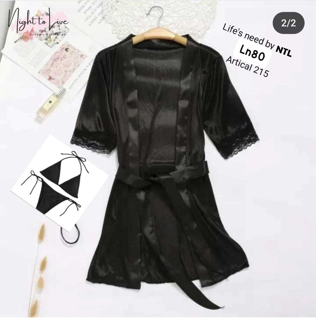 Short Nighty Set (N-T-L-46)