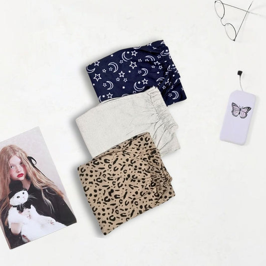 Pack Of Three Soft Cotton Pajama For Woman Set 106