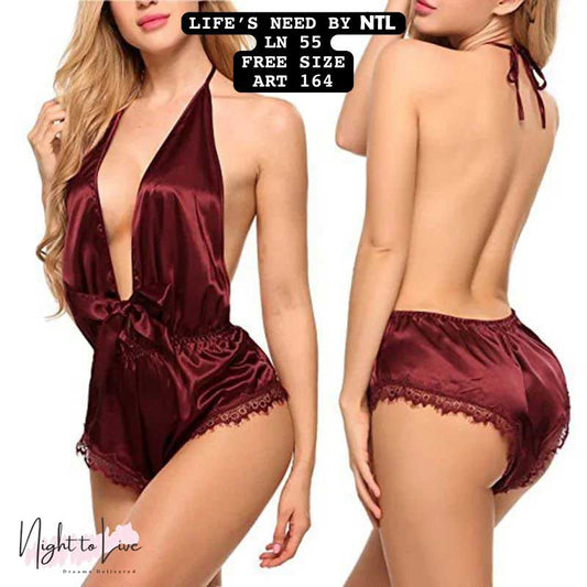 Short Nighty Set (N-T-L-40)