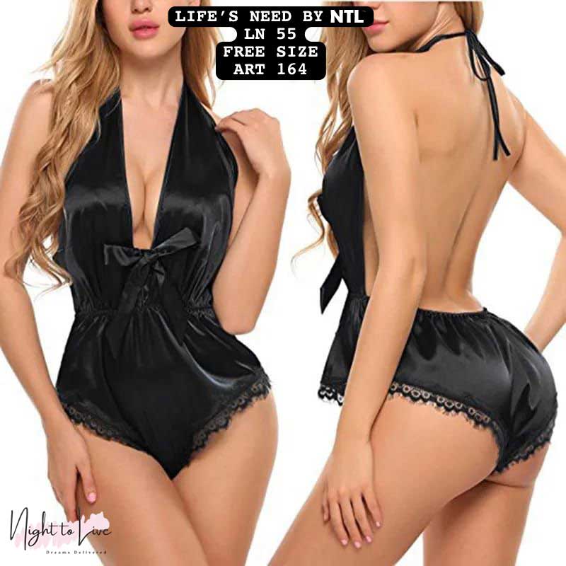 Short Nighty Set (N-T-L-41)