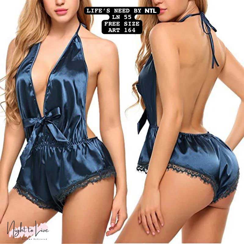 Short Nighty Set (N-T-L-42)
