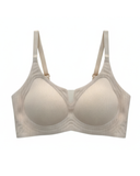 Padded Seamless Curve Bra - Peach