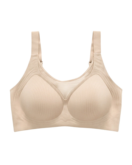 Padded Seamless Ease Bra - Skin