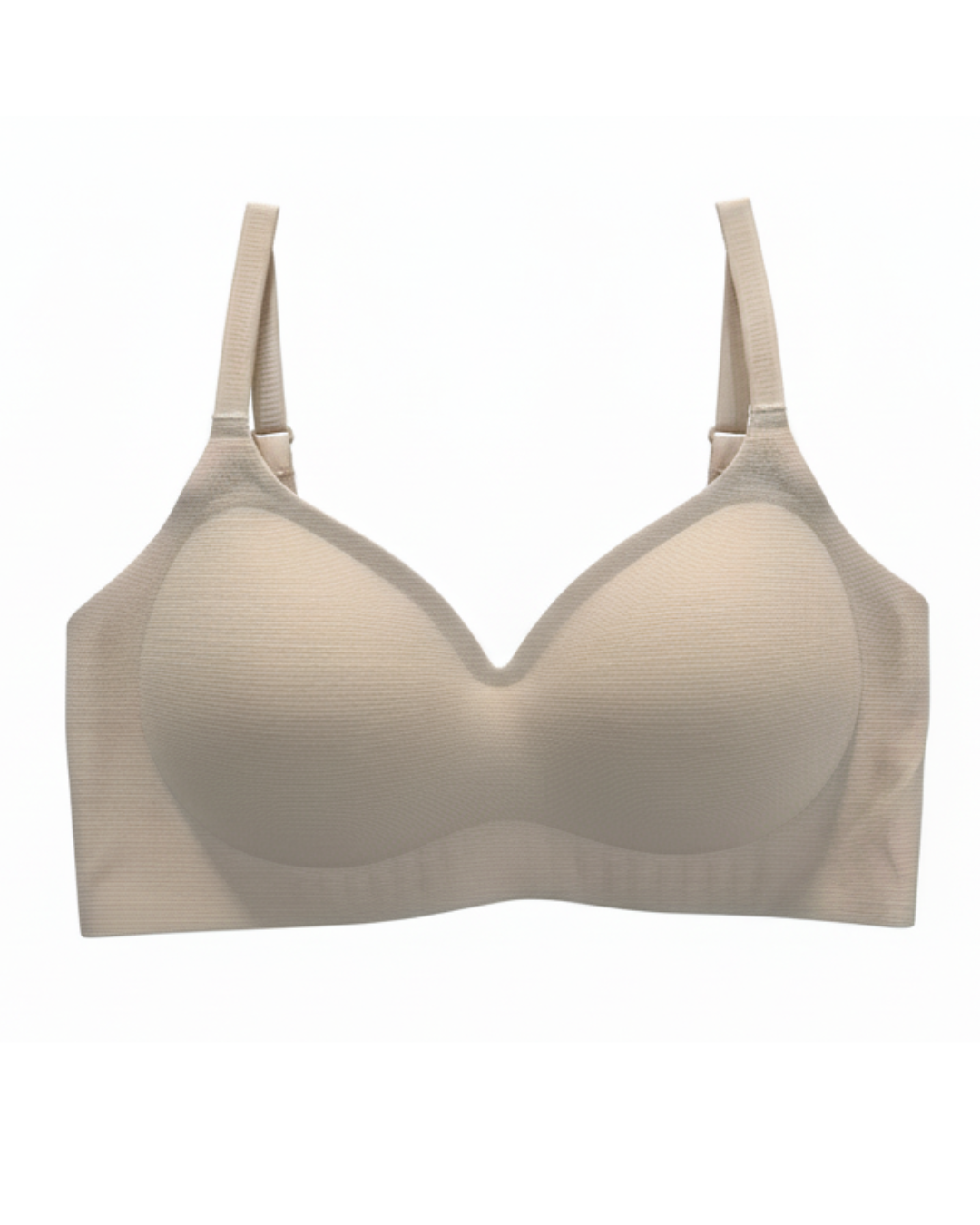 Padded Seamless Pure Bra - Skin