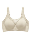Padded Seamless Ease Bra - Off White