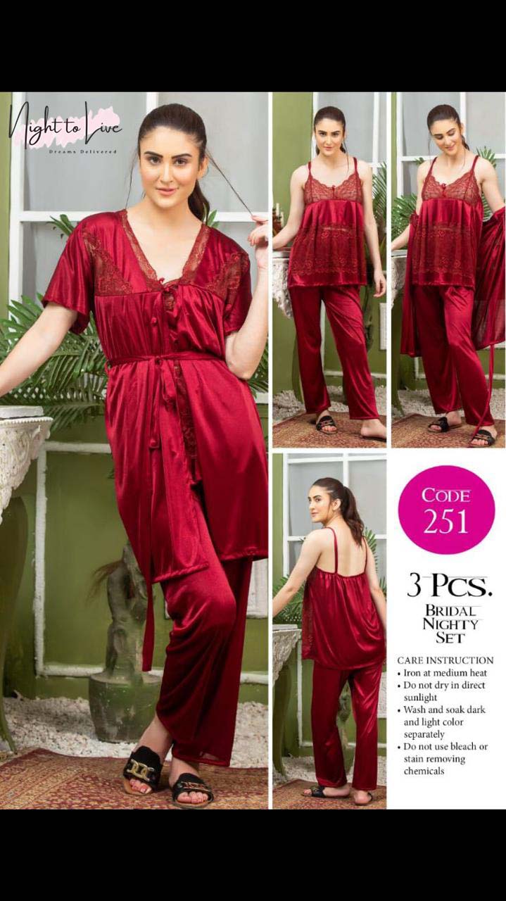 Bridal Night Wear (N-T-L-58)