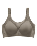 Padded Seamless Ease Bra - Grey
