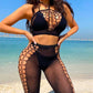 Mesh Fishnet Bodystocking Lingerie (N-T-L-105)