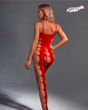 Mesh Fishnet Bodystocking Lingerie (N-T-L-103)