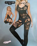 Mesh Fishnet Bodystocking Lingerie (N-T-L-106)