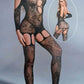 Mesh Fishnet Bodystocking Lingerie (N-T-L-108)