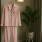 Silk PJ Set - PINK