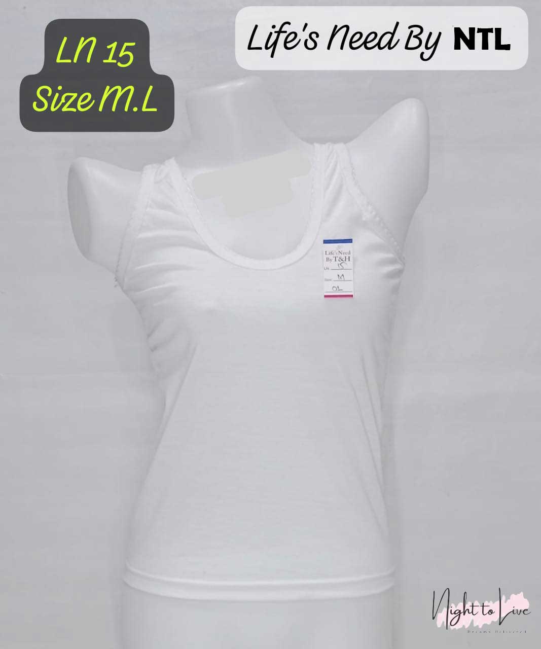 Pure Comfort Camisole (N-T-L-129)