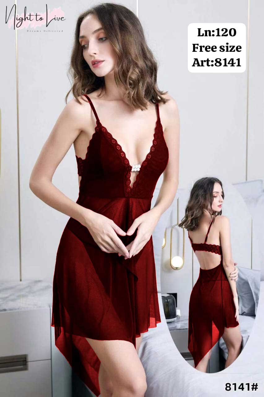 Short Net Night 2-Piece Set