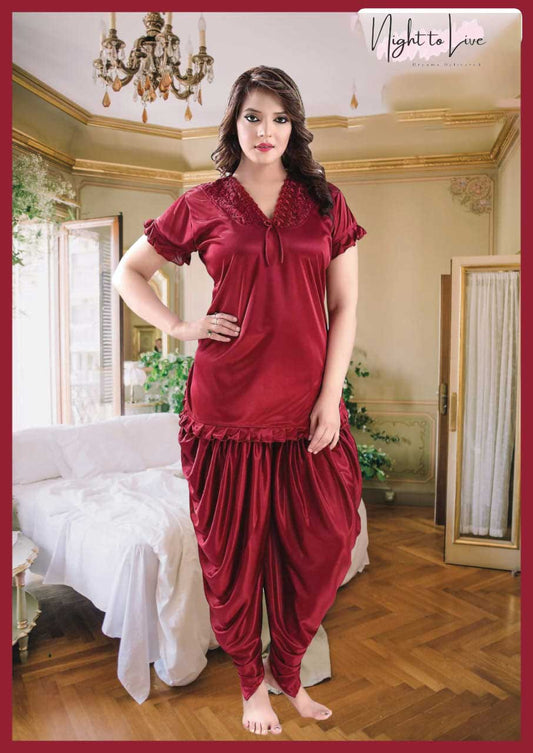 Patiyala 2 Piece Night Suit