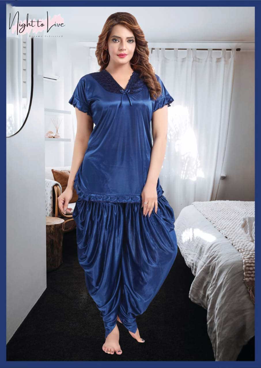 Patiyala 2-Piece Night Suit(N-T-L-121)