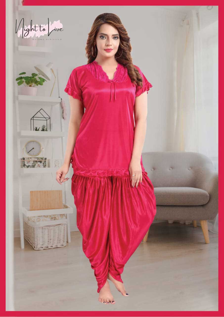 Patiyala 2-Piece Night Suit(N-T-L-119)