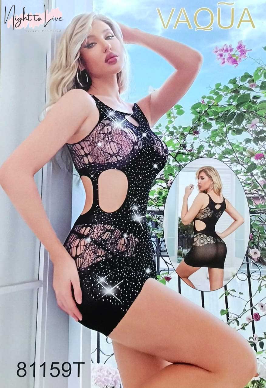 Mesh Fishnet Stocking Lingerie