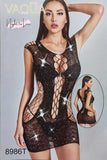 Mesh Fishnet Bodystocking Lingerie (N-T-L-89)