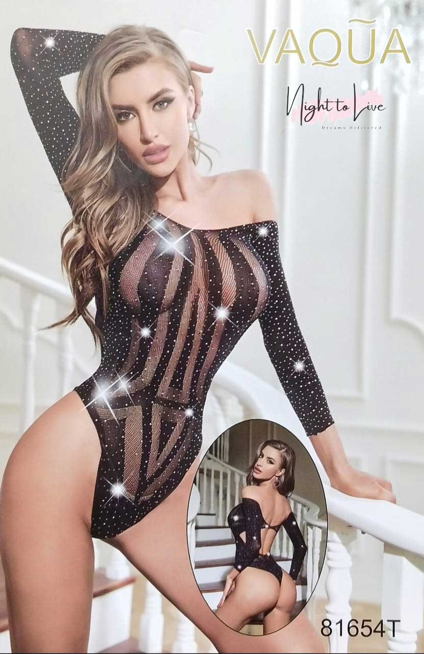 Mesh Fishnet Stocking Lingerie