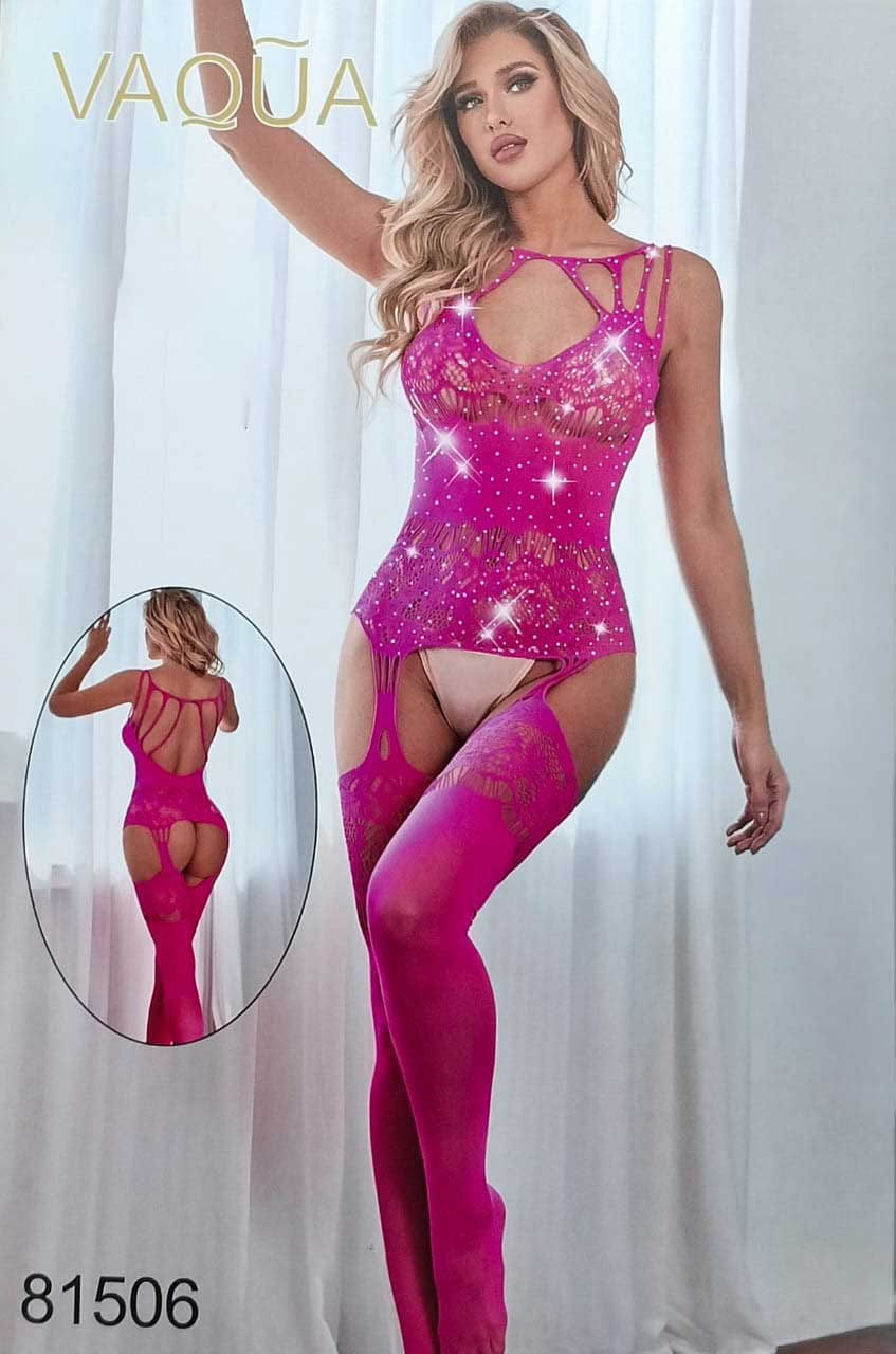 Mesh Fishnet Stocking Lingerie
