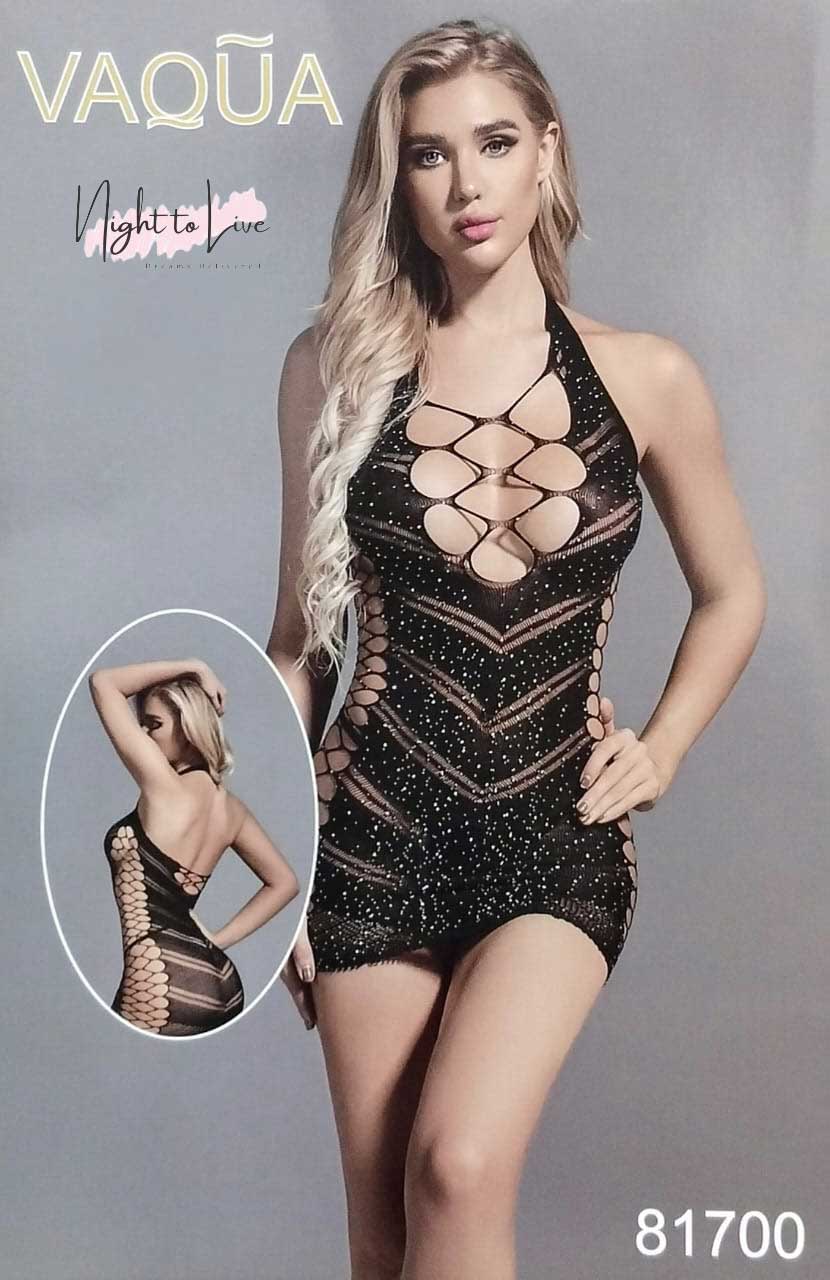 Mesh Fishnet Bodystocking Lingerie (N-T-L-93)