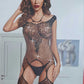 Mesh Fishnet Bodystocking Lingerie (N-T-L-79)
