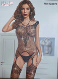 Mesh Fishnet Bodystocking Lingerie (N-T-L-79)