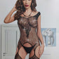 Mesh Fishnet Stocking Lingerie