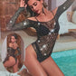 Mesh Fishnet Bodystocking Lingerie (N-T-L-80)