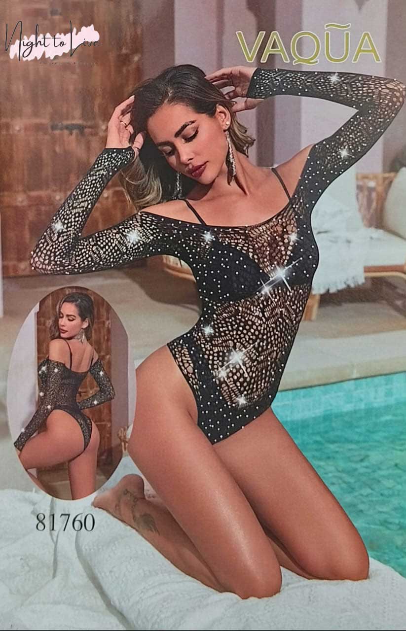 Mesh Fishnet Bodystocking Lingerie (N-T-L-80)