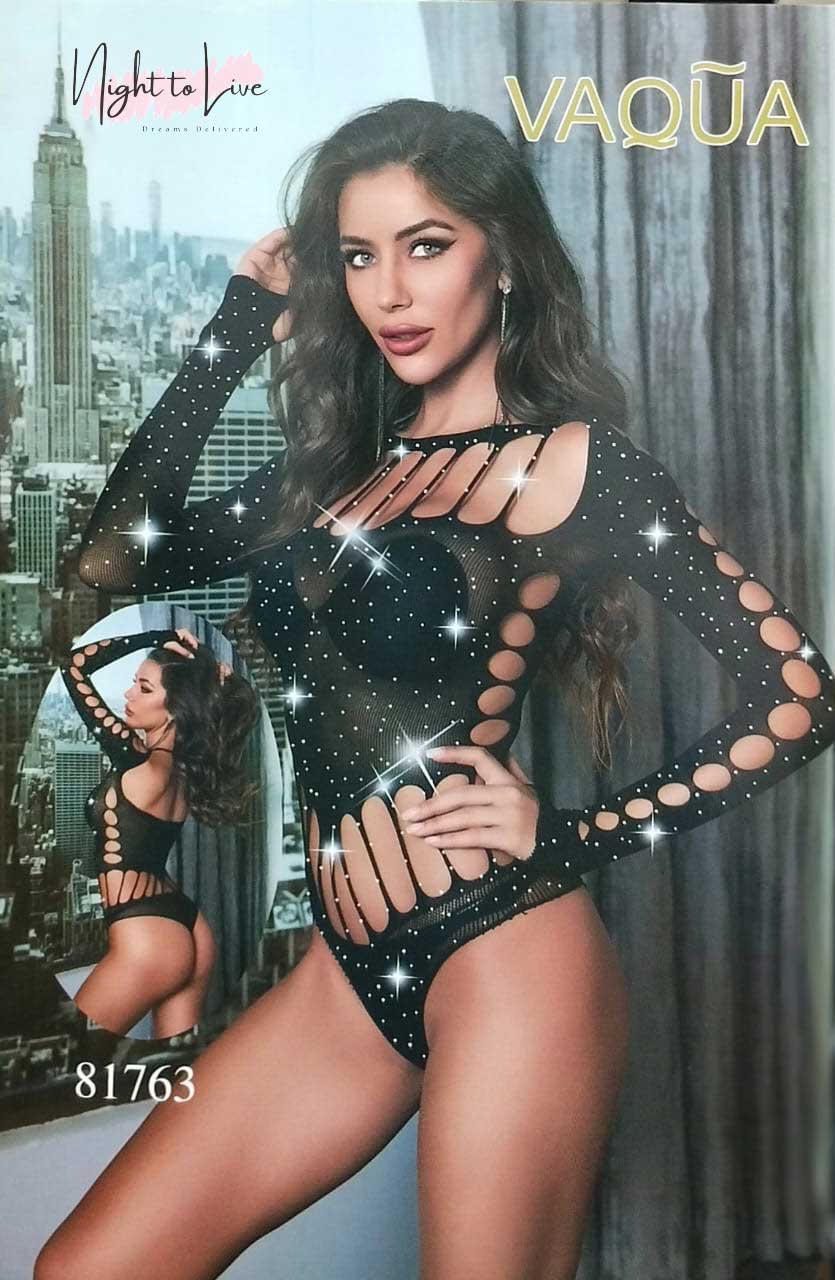 Mesh Fishnet Stocking Lingerie