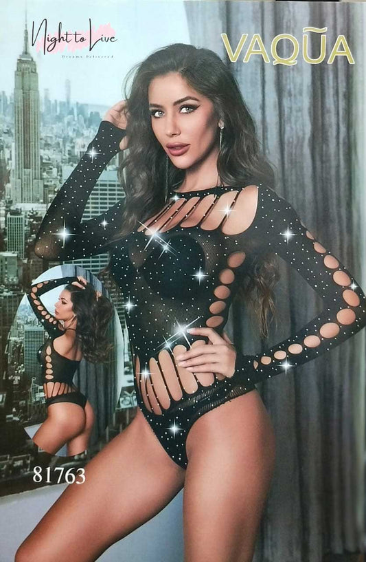 Mesh Fishnet Bodystocking Lingerie (N-T-L-81)