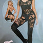 Mesh Fishnet Stocking Lingerie