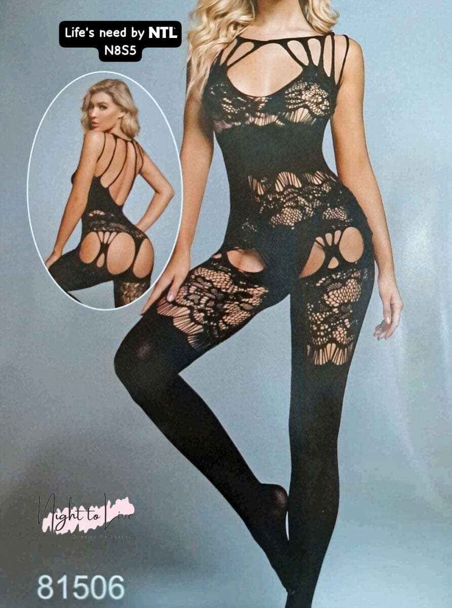 Mesh Fishnet Bodystocking Lingerie (N-T-L-106)