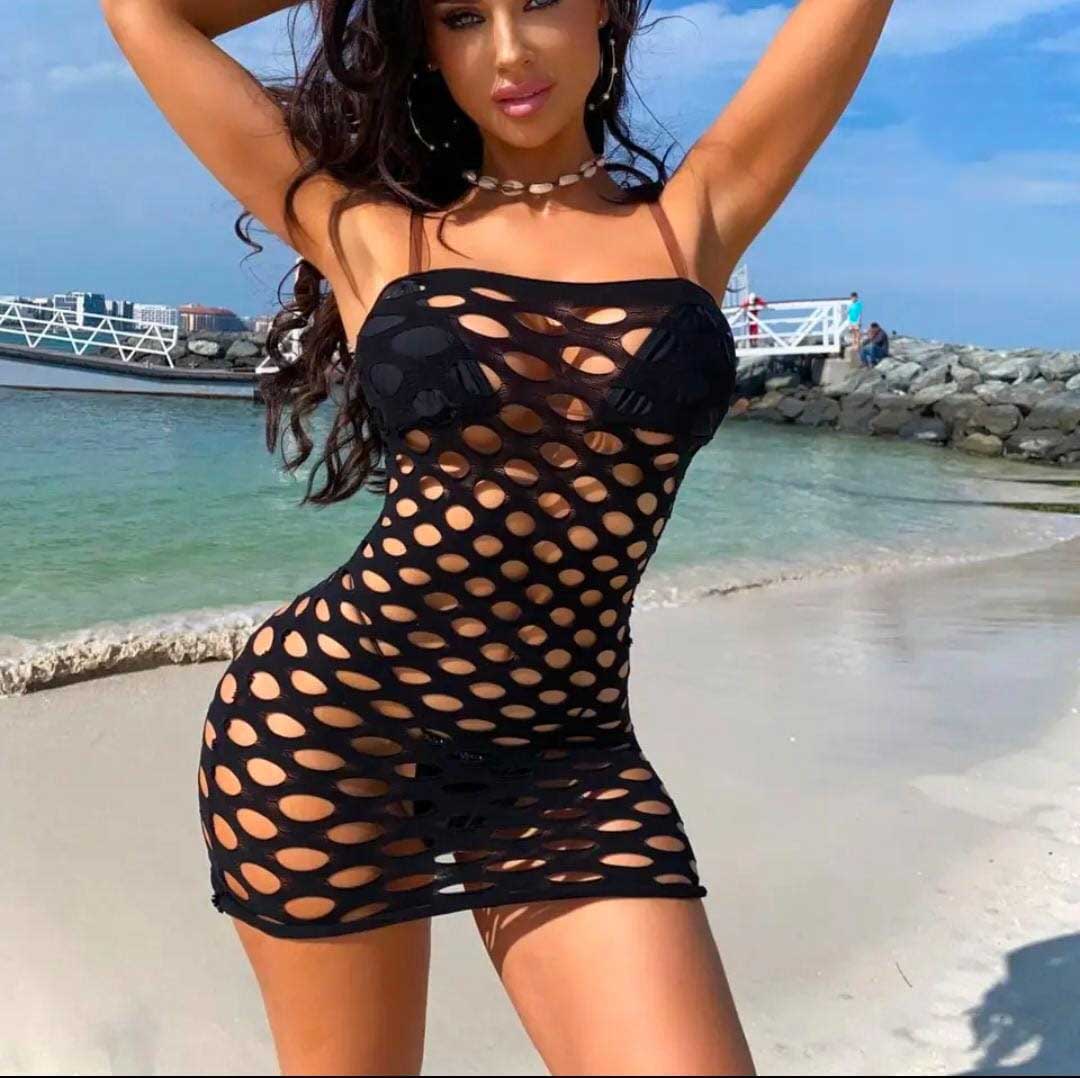 Mesh Fishnet Stocking Lingerie