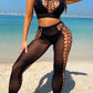 Mesh Fishnet Bodystocking Lingerie (N-T-L-99)