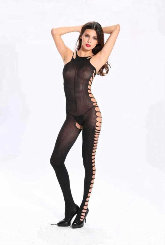 Mesh Fishnet Stocking Lingerie