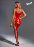 Mesh Fishnet Stocking Lingerie