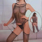 Mesh Fishnet Stocking Lingerie